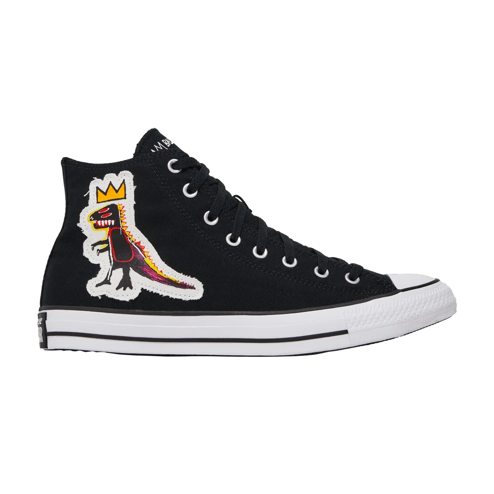 Кроссовки Jean-Michel Basquiat x Converse Chuck Taylor All Star High 'Pez Dispenser'