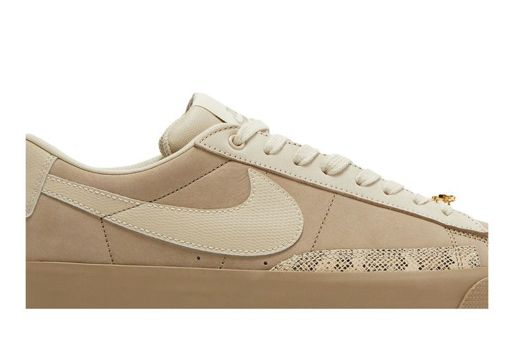 Кроссовки Forty Percent Against Rights x Nike Blazer Low SB 'Khaki'