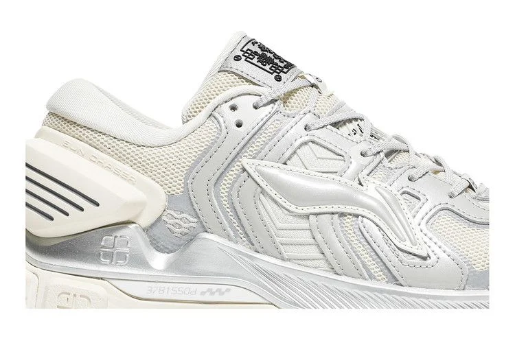 Кроссовки Li-Ning Wmns Sun Chaser 'White Grey'