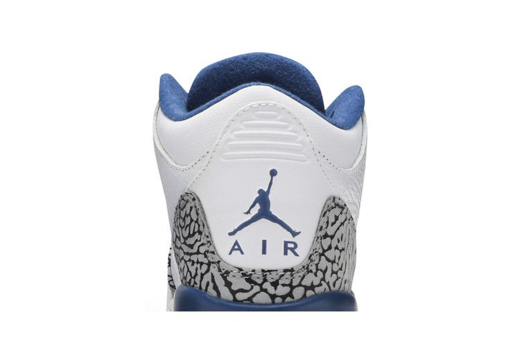 Кроссовки Air Jordan 3 Retro GS 'True Blue' 2011