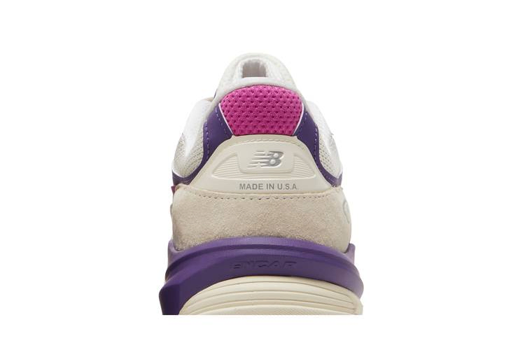Кроссовки Teddy Santis x New Balance 990v6 Made in USA 'Macadamia Nut Magenta'