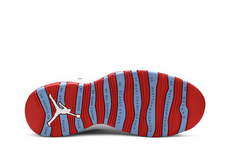 Кроссовки Air Jordan 10 Retro 'City Pack - Chicago'