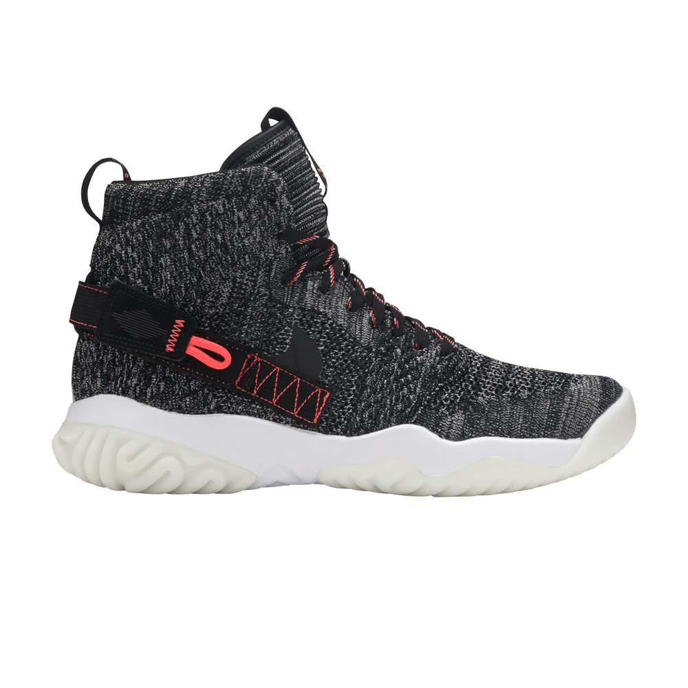 Кроссовки Air Jordan Apex React 'Black Grey'