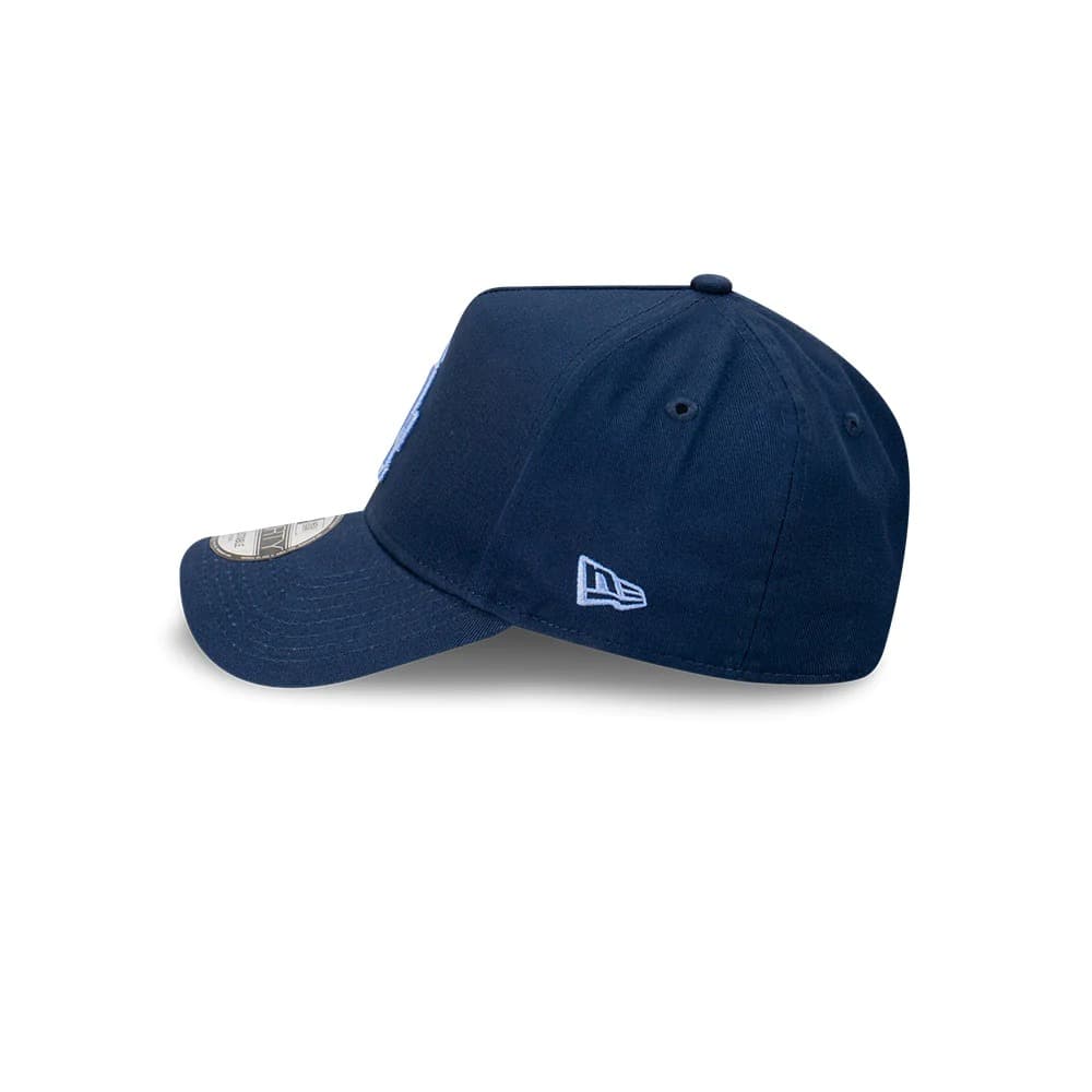 Бейсболка New Era Los Angeles Dodgers 9FORTY Midnight Ice A-Frame MLB Snapback Hat