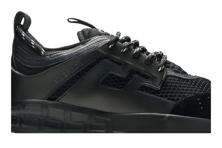 Кроссовки Versace Chain Reaction 'Triple Black'