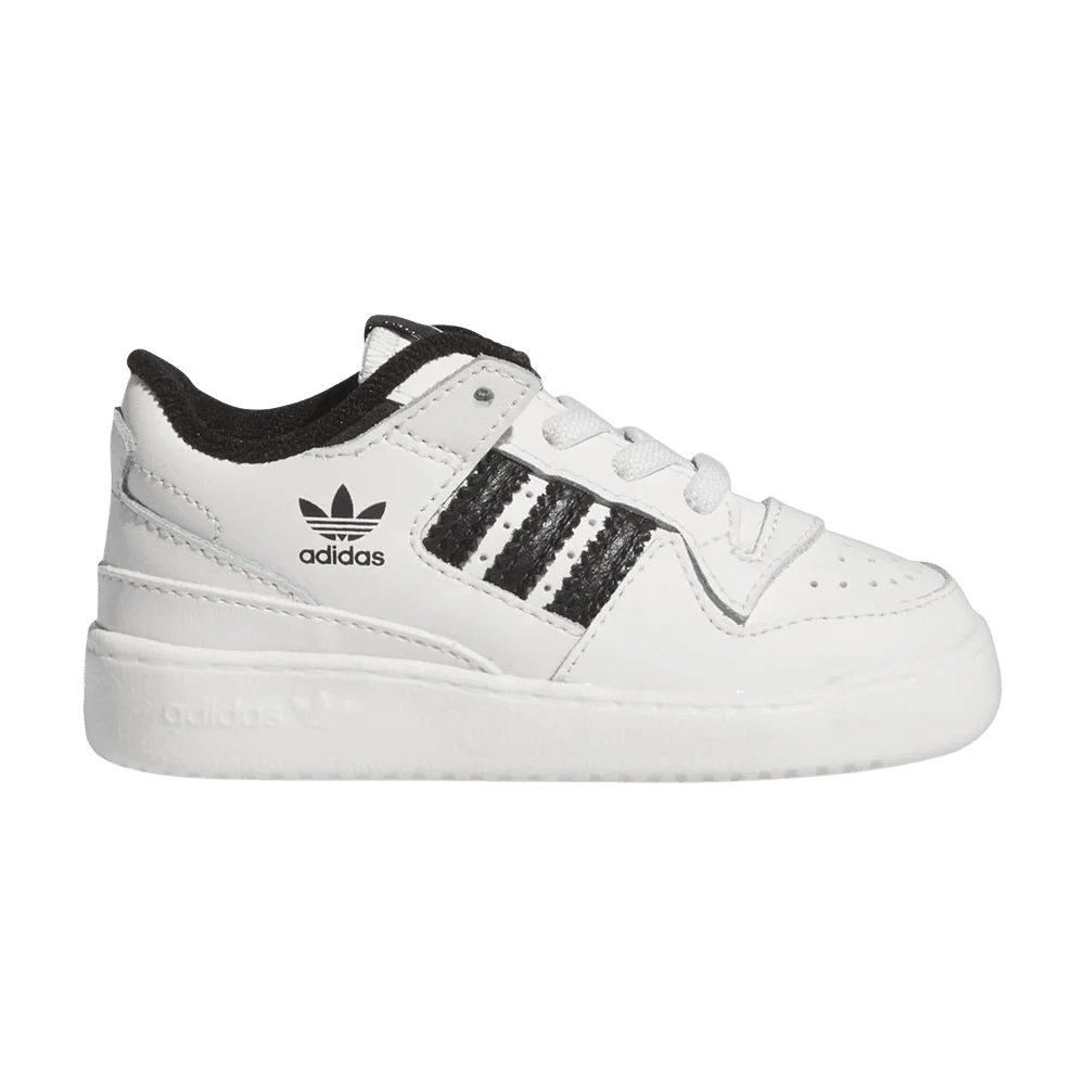 Кроссовки Adidas Forum Low CL I 'White Black'