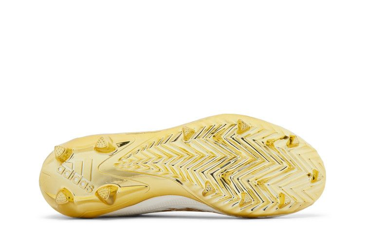 Кроссовки adidas Adizero Cleats 'White Gold Metallic'