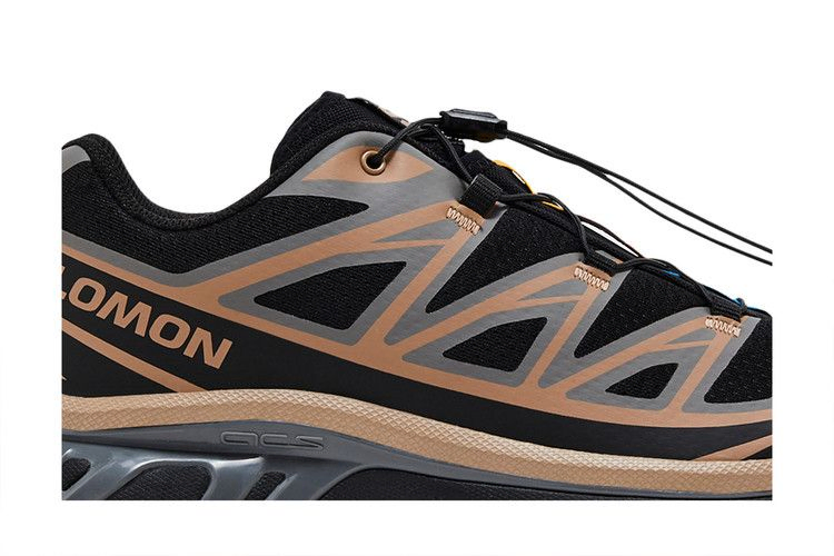 Кроссовки Salomon XT-6 'Black Portabella'