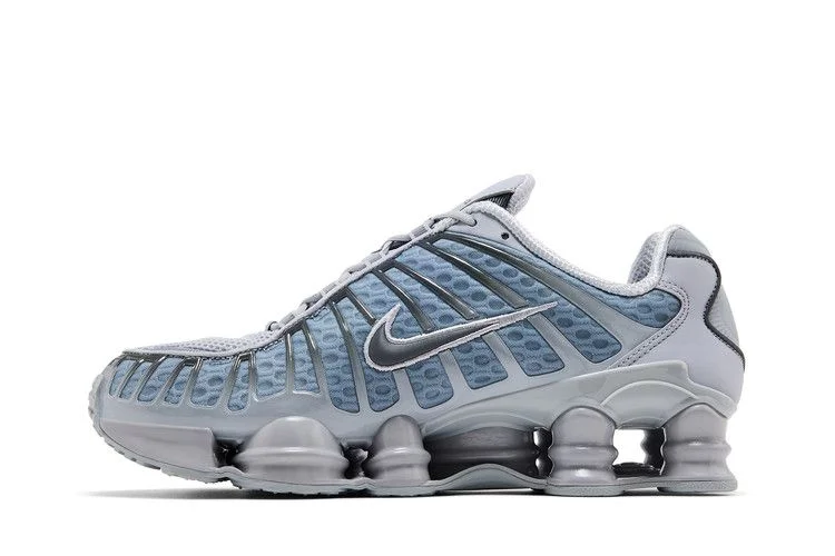Кроссовки Nike Shox TL 'Wolf Grey Iron Grey'