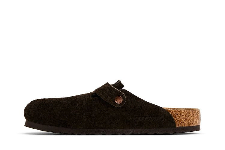 Кроссовки Birkenstock Boston Soft Footbed Suede 'Mocha'