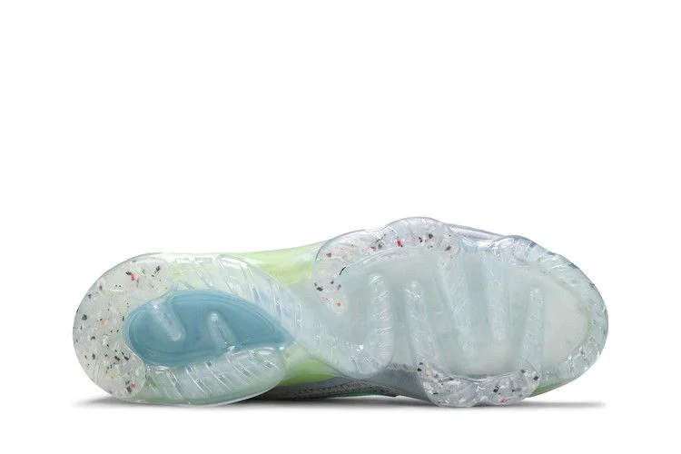 Кроссовки Nike Air VaporMax 2021 Flyknit 'Grey Light Liquid Lime'