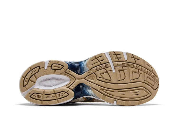 Кроссовки ASICS Gel 1130 'Cream Pure Silver Gold Blue'