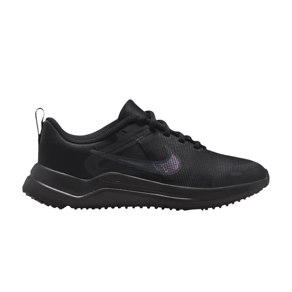 Кроссовки Nike Downshifter 12 GS 'Black Light Smoke Grey'