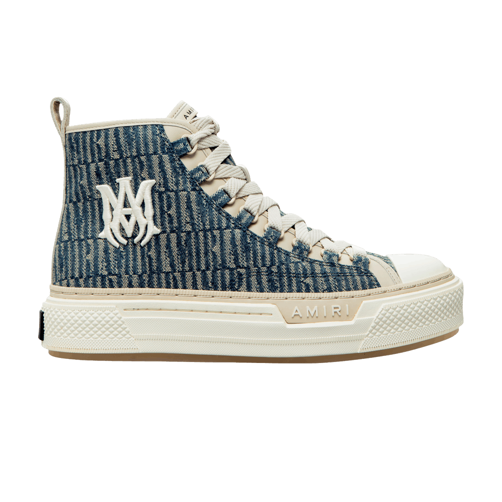 Кроссовки Amiri Court High 'Indigo'