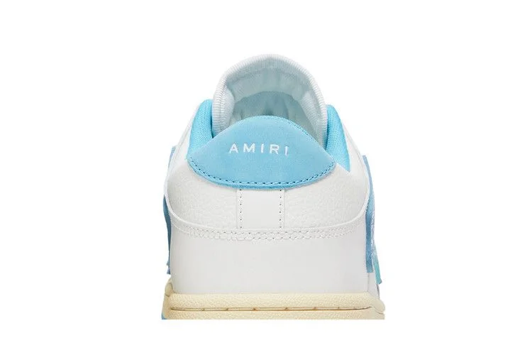 Кроссовки Amiri Skel Top Low 'Bandana - White Blue'