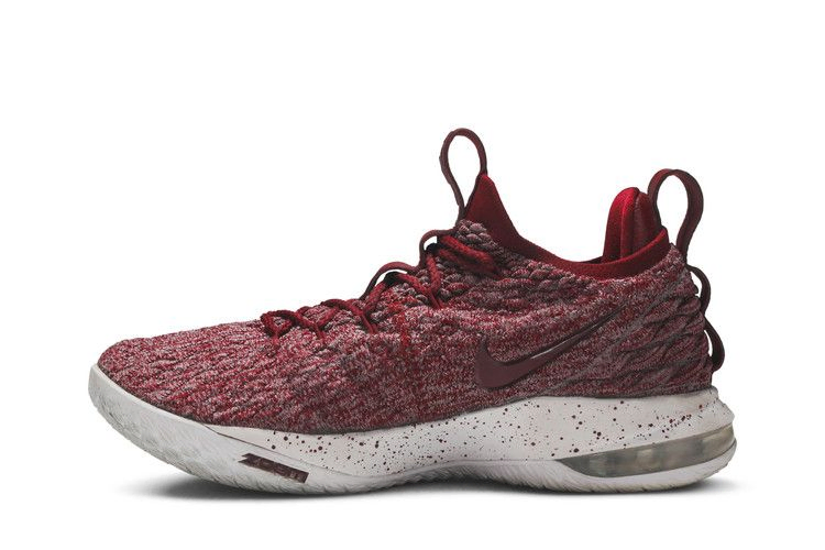 Кроссовки Nike LeBron 15 Low 'Team Red'