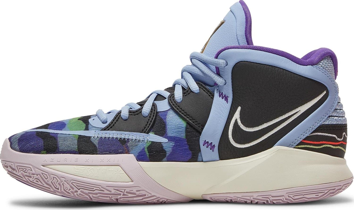 Кроссовки Nike Kyrie 8 Aluminum