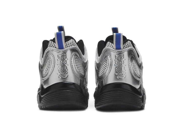 Кроссовки Reebok BlackEyePatch x Daytona DMX II 'Metallic Silver'