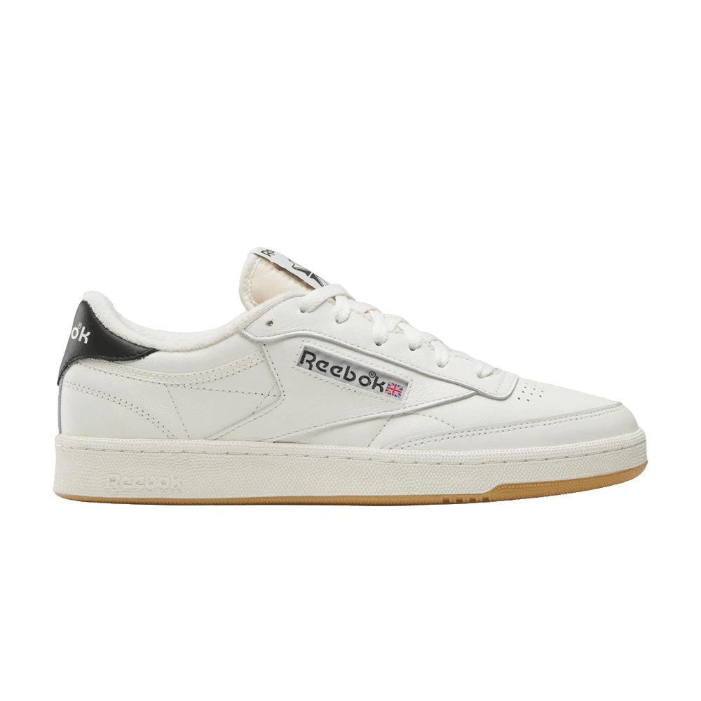 Кроссовки Reebok Club C 85 Vintage 'Chalk Black Gum'