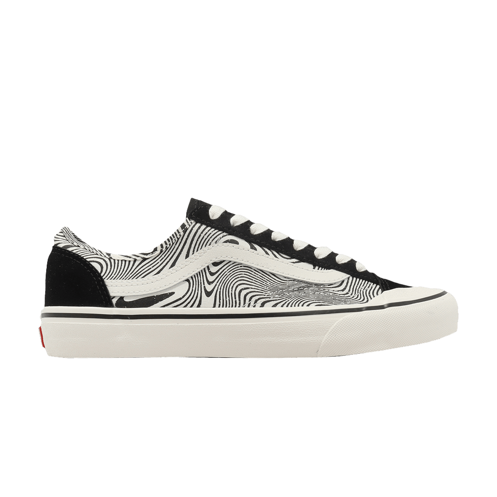 Кроссовки Vans Style 136 Decon VR3 SF 'Trippy Grain - Black'
