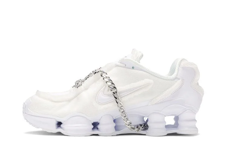 Кроссовки Comme des Garçons x Nike Wmns Shox TL 'White'