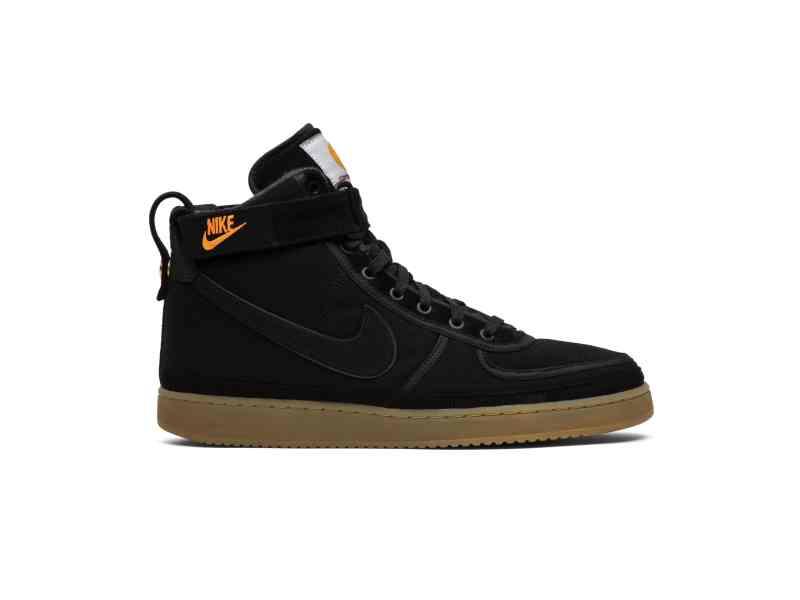 Кроссовки Carhartt WIP x Nike Vandal High Supreme 'Black Gum'