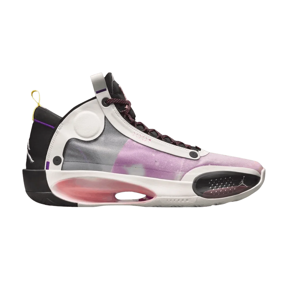 Кроссовки NBA x Air Jordan 34 'Paris Game 2020'