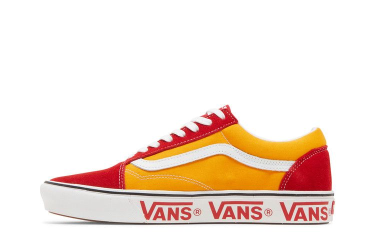 Кроссовки Vans ComfyCush Old Skool 'Tape Mix - Red Cadmium'