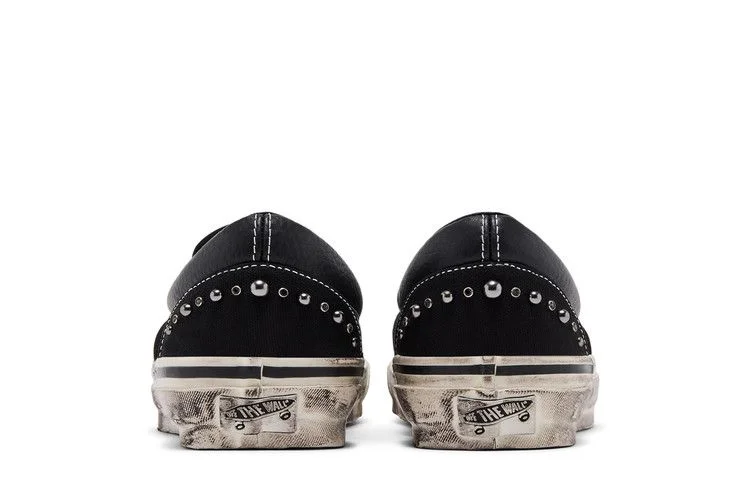 Кроссовки Vans Premium Classic Slip-On 'Pearlized Pack - Blackout'