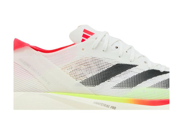 Кроссовки Adidas Wmns Adizero Takumi Sen 10 'White Black Lucid Red'