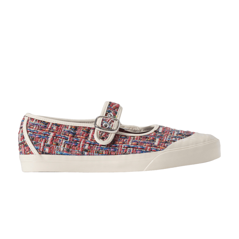 Кроссовки Vans Wmns Premium Mary Jane Lowpro 'Tweed Pack - Mauvewood Pink'