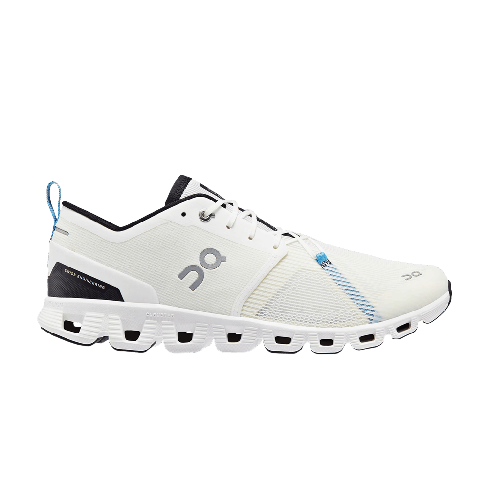Кроссовки ON Cloud X 3 Shift 'Undyed White Black'