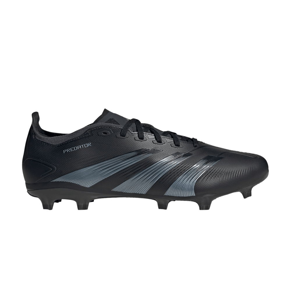 Кроссовки Adidas Predator 24 League Low FG 'Base Black Pack'