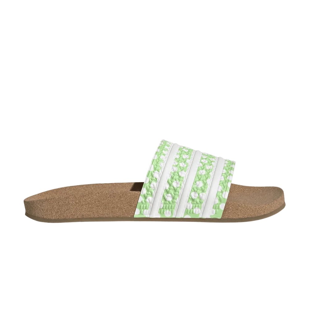 Adidas-Wmns-Adilette-Slide-Polka-Dot-Glory-Mint-Gum