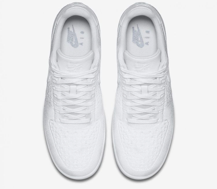 Кроссовки Nike Air Force 1 Ultra Flyknit Low 'White Ice'