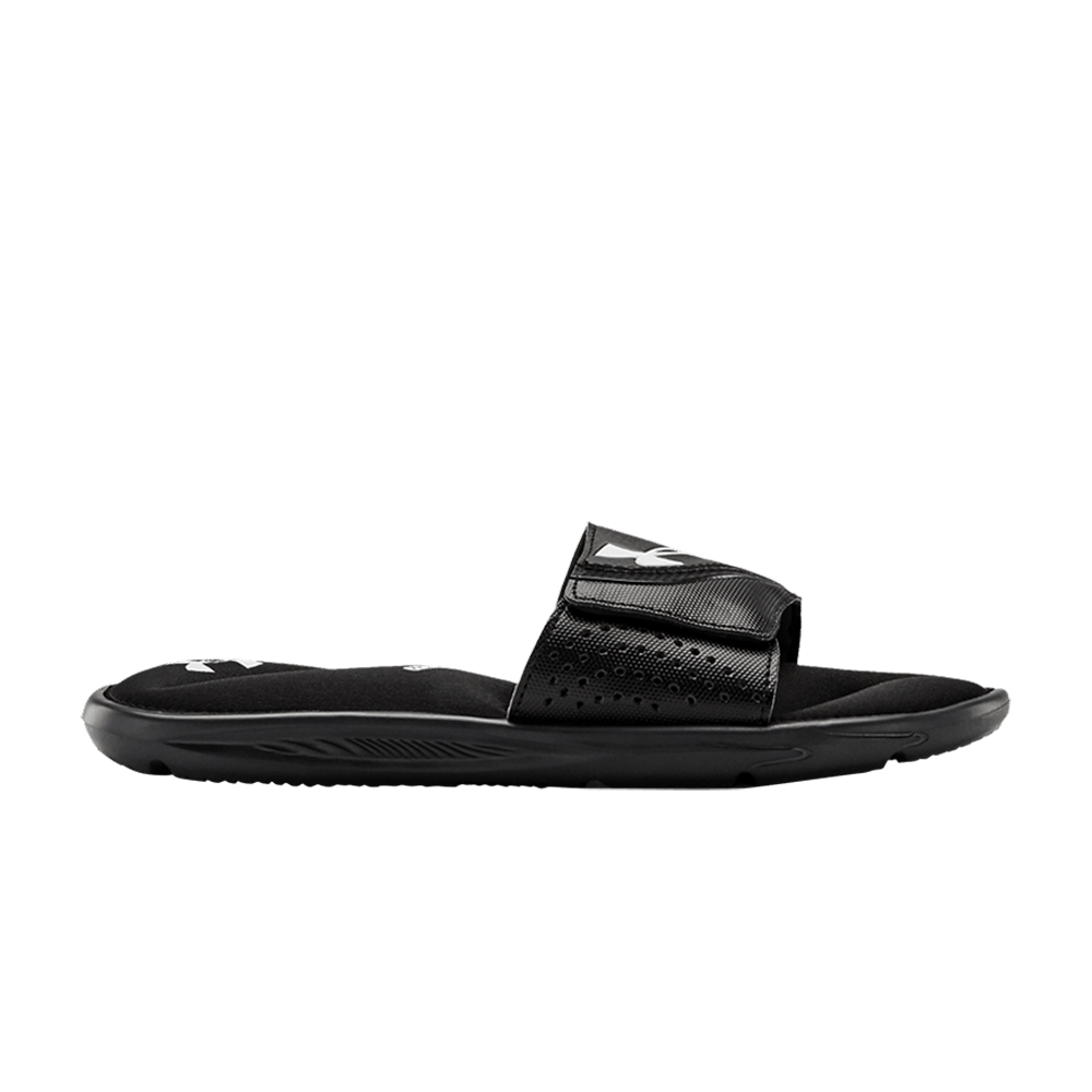 Кроссовки Under Armour Ignite 6 Slide GS 'Black'