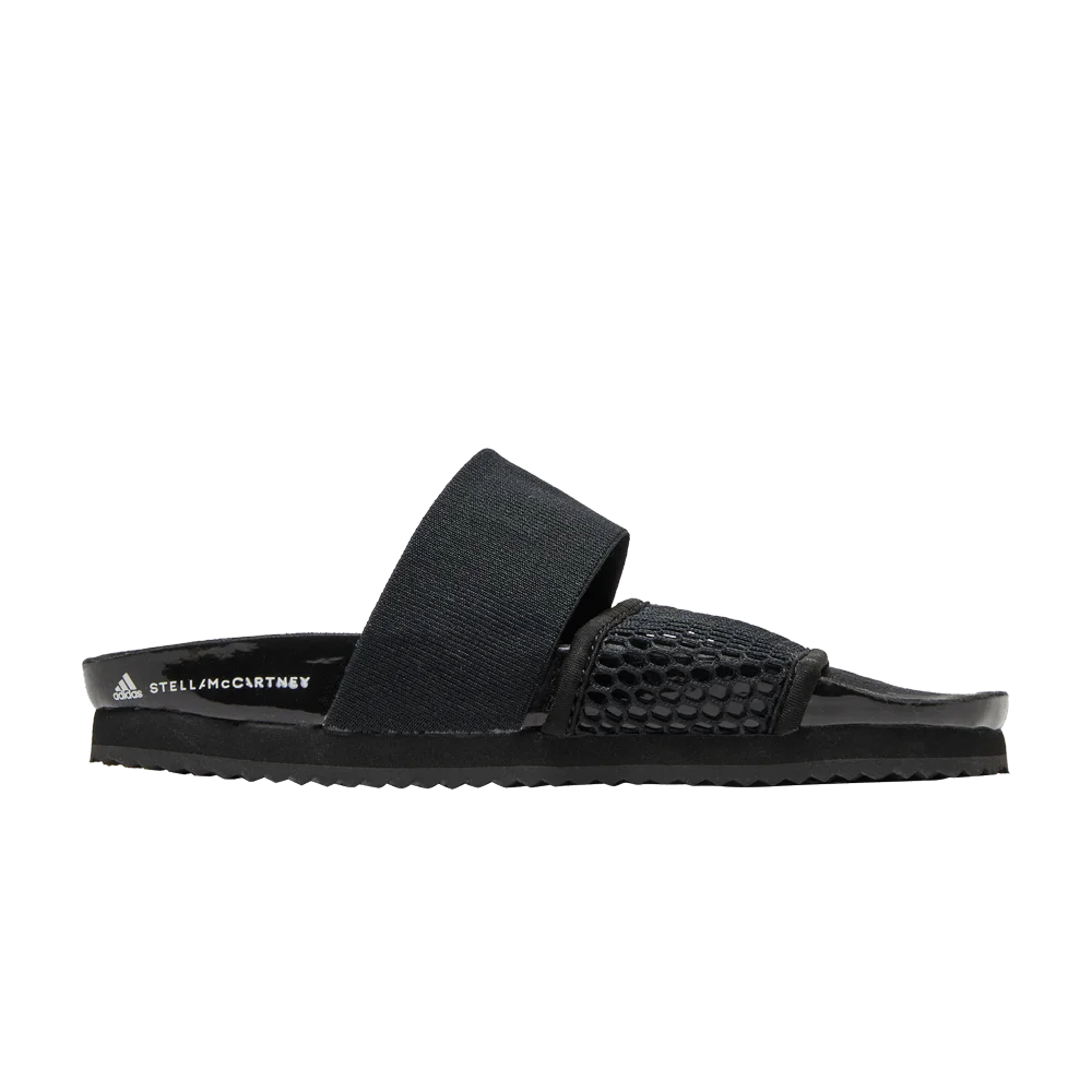 Stella McCartney x adidas Wmns Lette Slide 'Core Black'