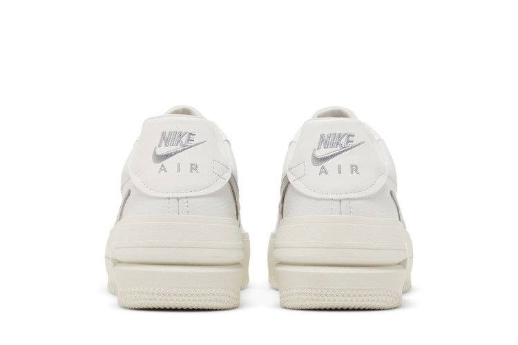 Кроссовки Nike Wmns Air Force 1 PLT.AF.ORM 'White Metallic Silver'