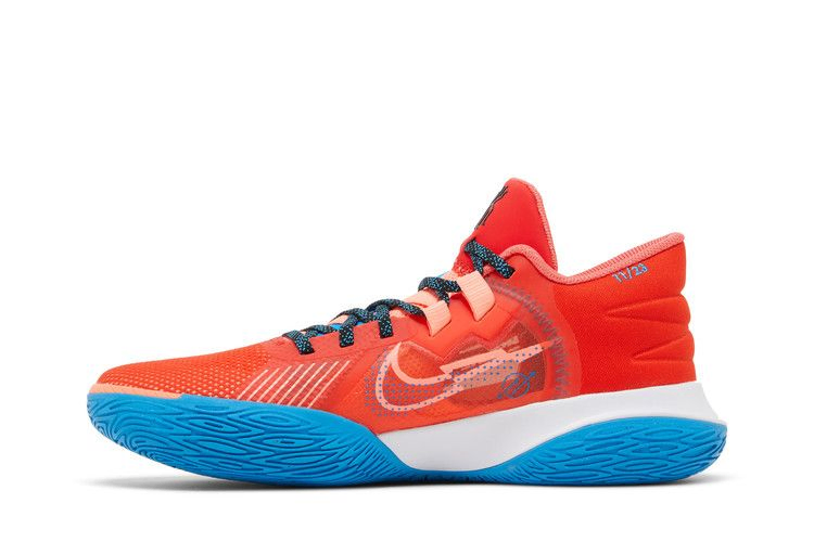 Кроссовки Nike Kyrie Flytrap 5 'Habanero Red Blue Hero'
