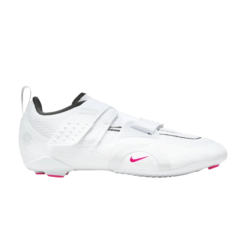 Кроссовки Nike SuperRep Cycle 2 Next Nature 'White Siren Red'