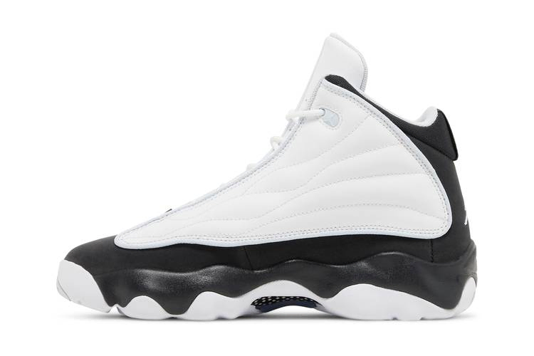 Кроссовки Air Jordan Pro Strong GS 'White Off Noir'