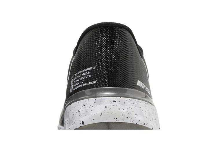 Кроссовки Nike Alpha Huarache Elite 3 Low 'Black White'