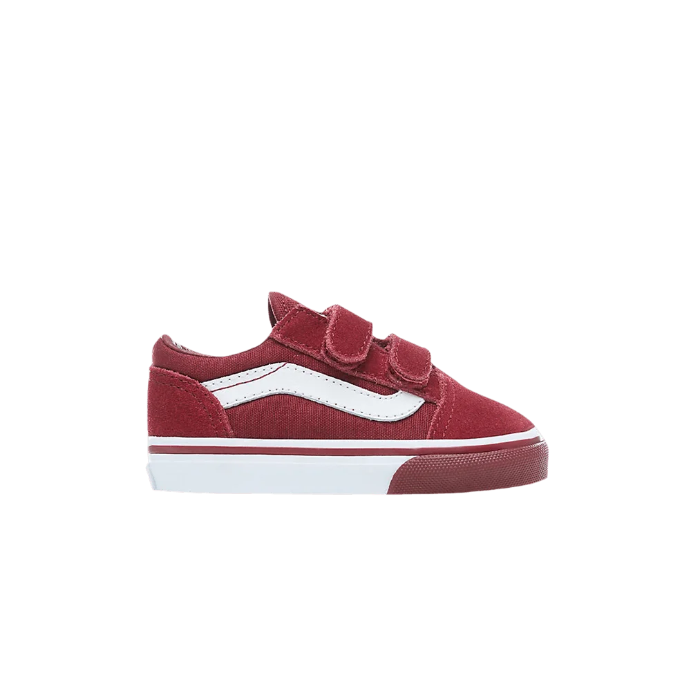 Krossovki-Vans-Old-Skool-V-Toddler-Mono-Bumper-Cabernet