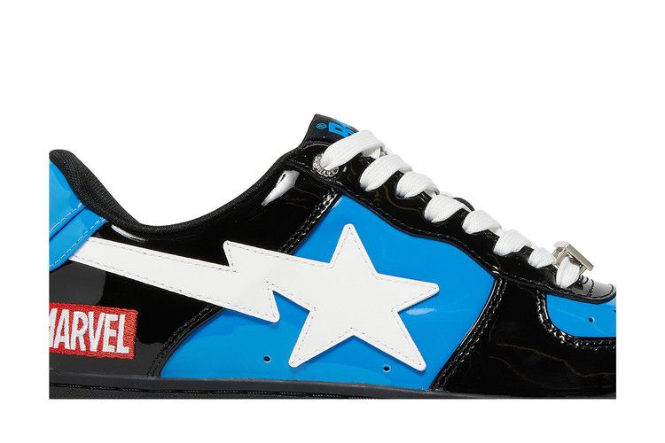 Кроссовки Marvel x Bapesta 'Venom'