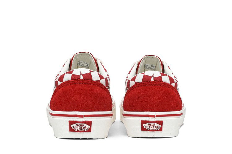 Vans Bold Ni 'Red Checkerboard'