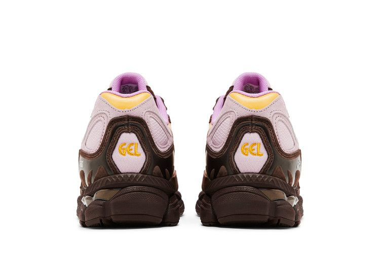Кроссовки Pleasures x ASICS Gel NYC 'World of Pleasures'