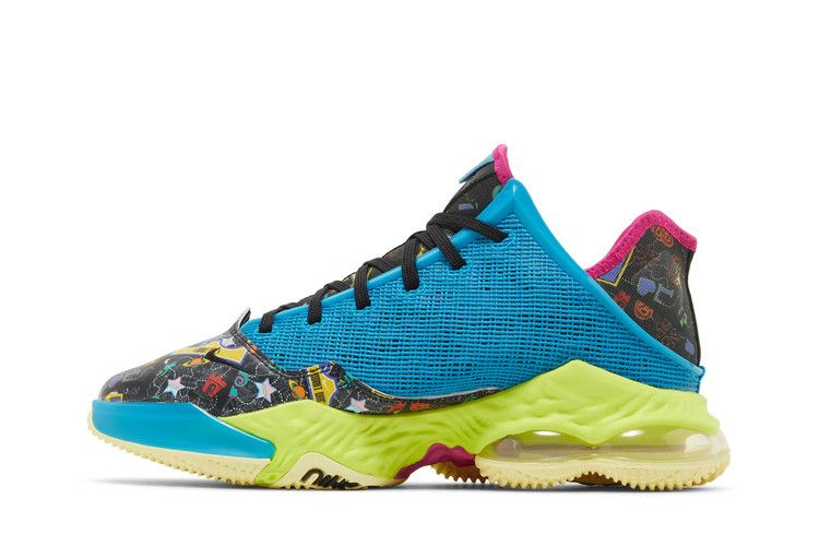 Кроссовки Nike LeBron 19 Low 'LeBronival'