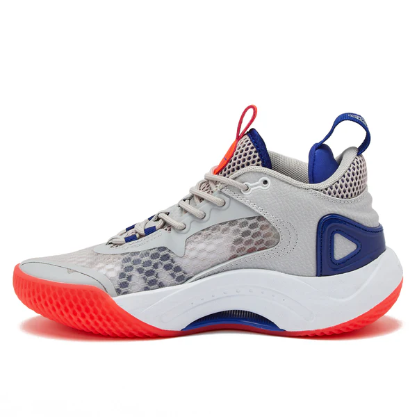 Кроссовки AND1 Kid's Scope Silver Grey/Orange