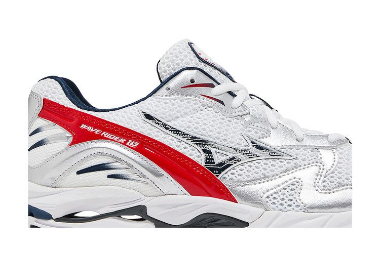 Кроссовки Mizuno Wave Rider 10 'OG Pack - High Risk Red'