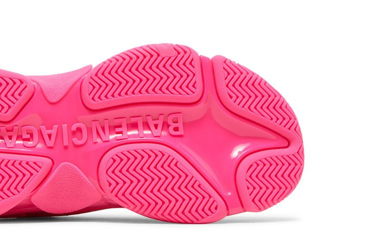 Кроссовки Balenciaga Wmns Triple S Sneaker 'Fluo Pink'